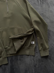 (S) Fear of God (FOG) Oversize мъжки суичър с цип